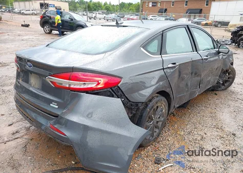 2019 Ford Fusion Se from USA, damaged, VIN 3FA6P0HD1KR285572